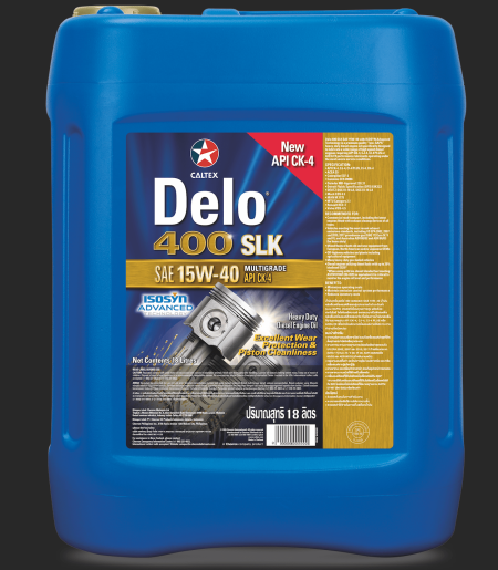 Delo 400 SLK SAE 15W-40 2